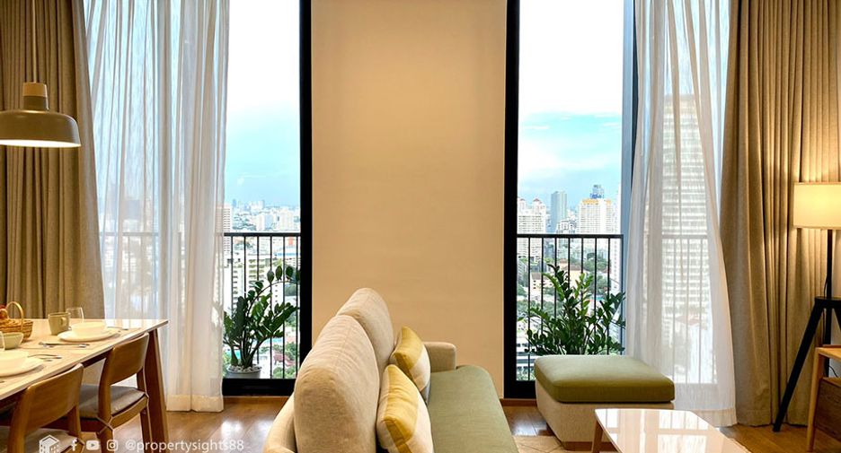 Condo en alquiler de 2 habitaciones en Watthana, Bangkok