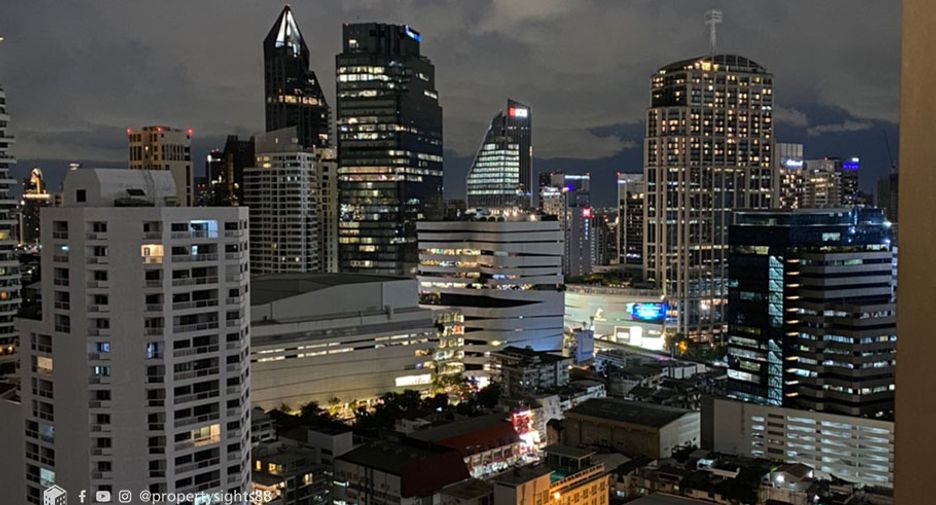 Condo en alquiler de 2 habitaciones en Watthana, Bangkok