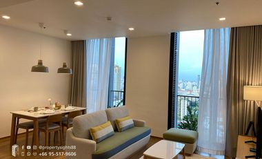 Condo en alquiler de 2 habitaciones en Watthana, Bangkok