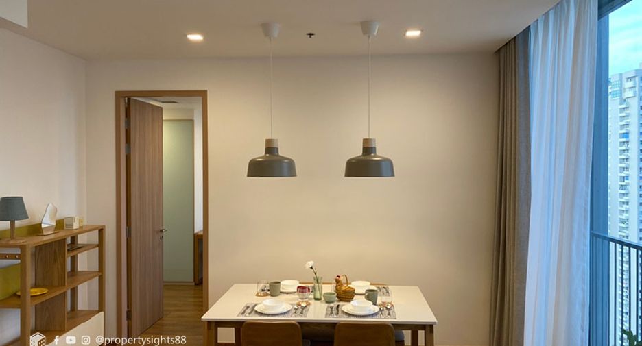 Condo en alquiler de 2 habitaciones en Watthana, Bangkok