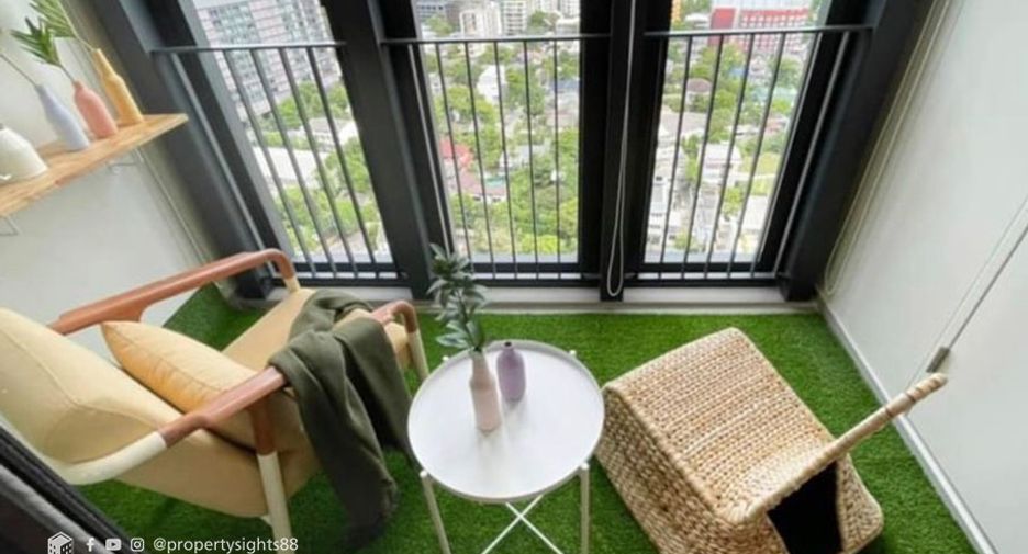 Wohnung zur Miete mit 1 Zimmer in Khlong Toei, Bangkok