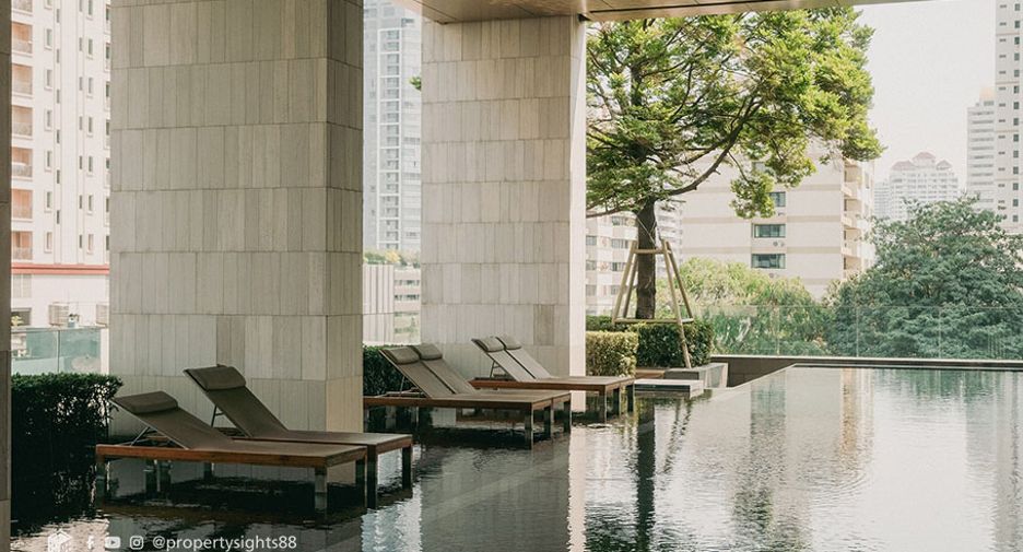 À louer 2 chambres condo à Khlong Toei, Bangkok