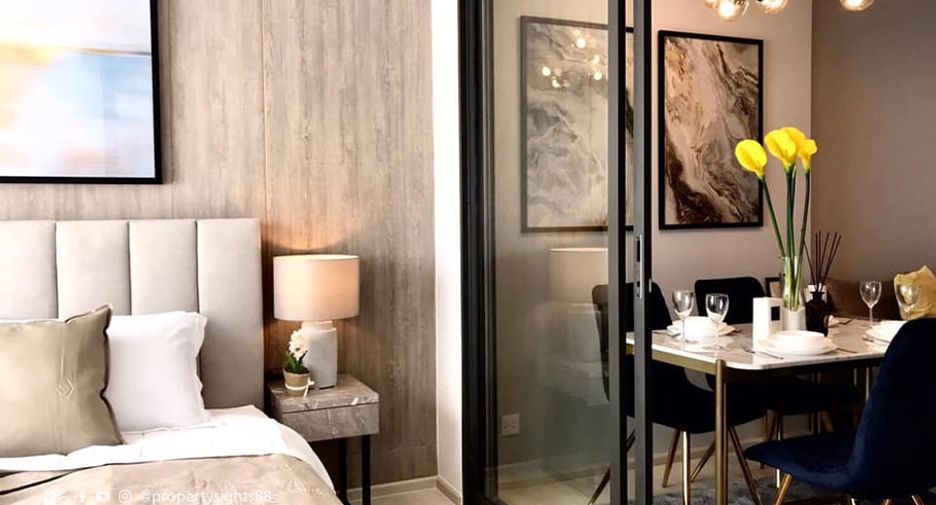 For rent 1 bed condo in Pathum Wan, Bangkok
