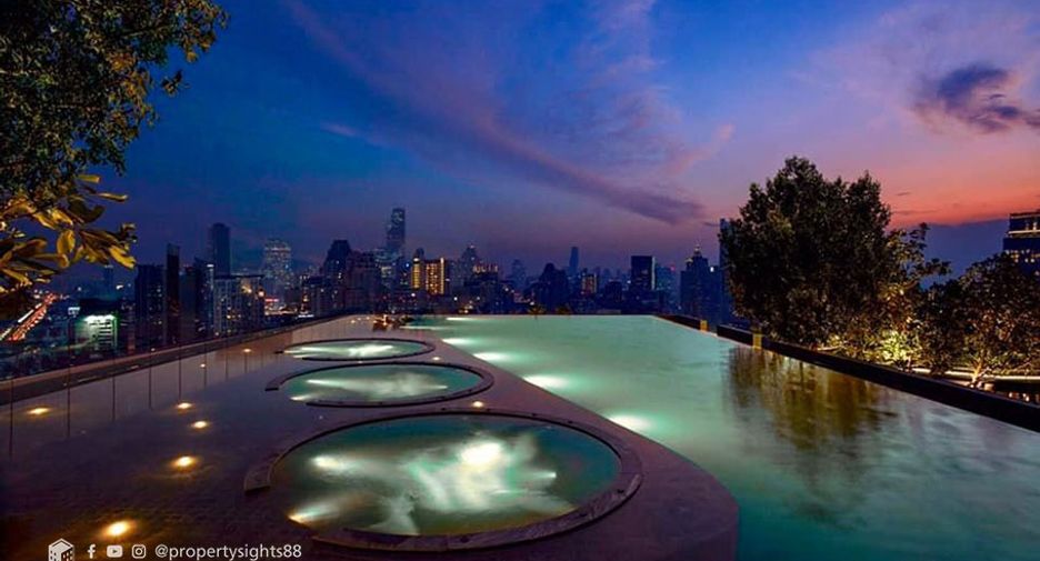 For rent 1 bed condo in Pathum Wan, Bangkok