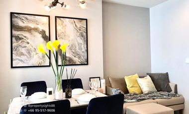 For rent 1 bed condo in Pathum Wan, Bangkok