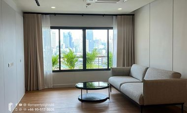 For rent 2 bedrooms condo in Khlong Toei, Bangkok