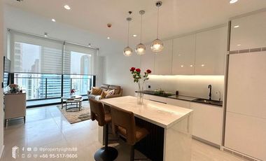 Wohnung zur Miete mit 1 Zimmer in Sathon, Bangkok