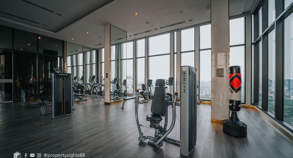 For rent 1 bed condo in Pathum Wan, Bangkok