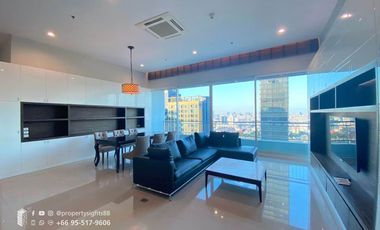 For rent 3 bedrooms condo in Watthana, Bangkok
