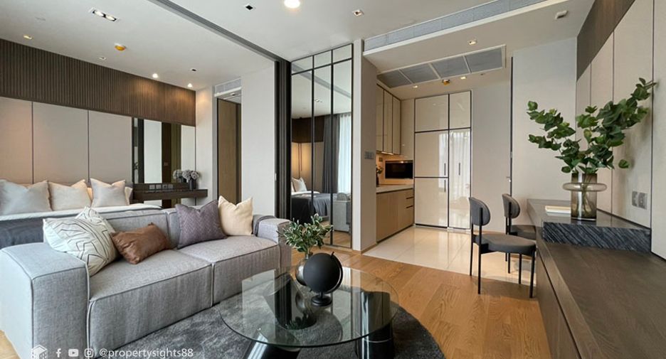 Wohnung zur Miete mit 1 Zimmer in Khlong Toei, Bangkok