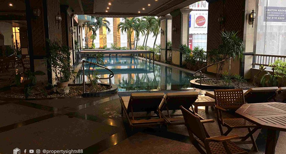 For rent 2 bedrooms condo in Khlong Toei, Bangkok
