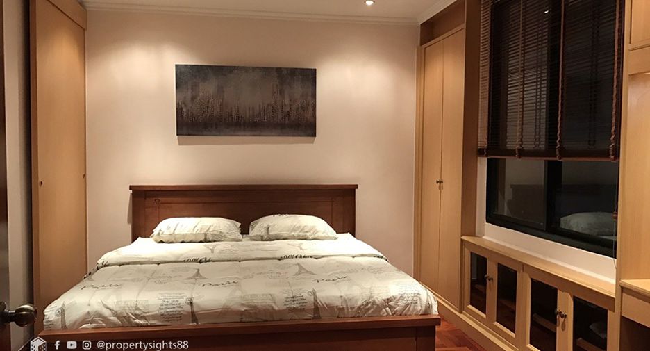 For rent 2 bedrooms condo in Khlong Toei, Bangkok