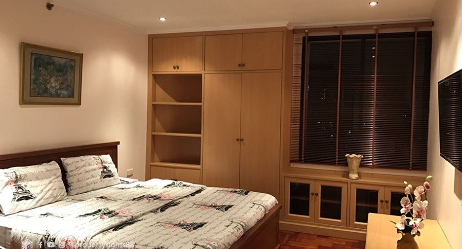 For rent 2 bedrooms condo in Khlong Toei, Bangkok