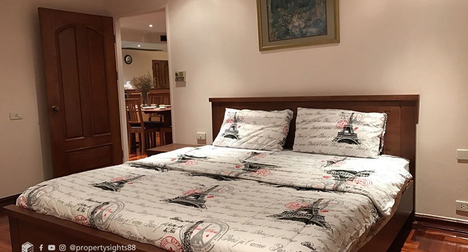 For rent 2 bedrooms condo in Khlong Toei, Bangkok