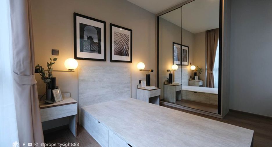 Wohnung zur Miete mit 2 Zimmer in Pathum Wan, Bangkok