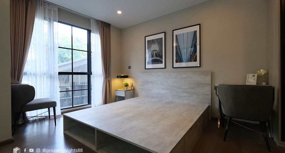 Wohnung zur Miete mit 2 Zimmer in Pathum Wan, Bangkok