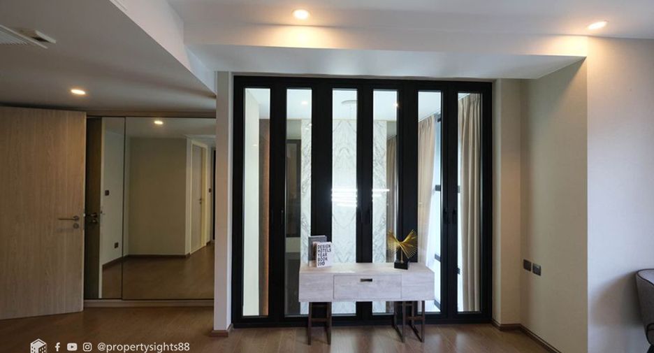 Wohnung zur Miete mit 2 Zimmer in Pathum Wan, Bangkok