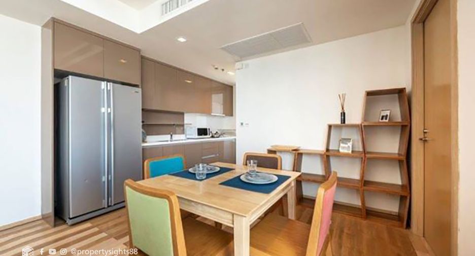 Condo en venta de 2 habitaciones en Khlong Toei, Bangkok
