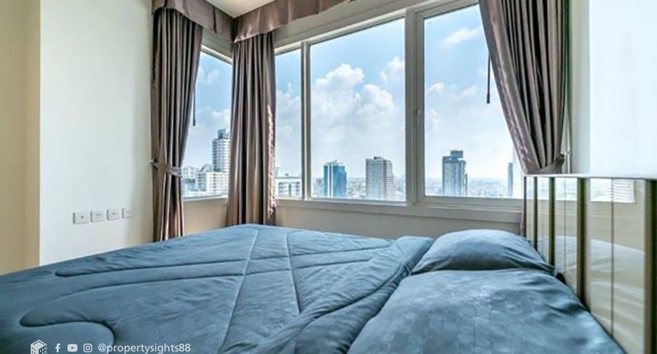 Condo en venta de 2 habitaciones en Khlong Toei, Bangkok