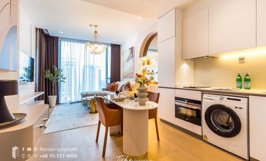 For rent 1 bed condo in Khlong Toei, Bangkok