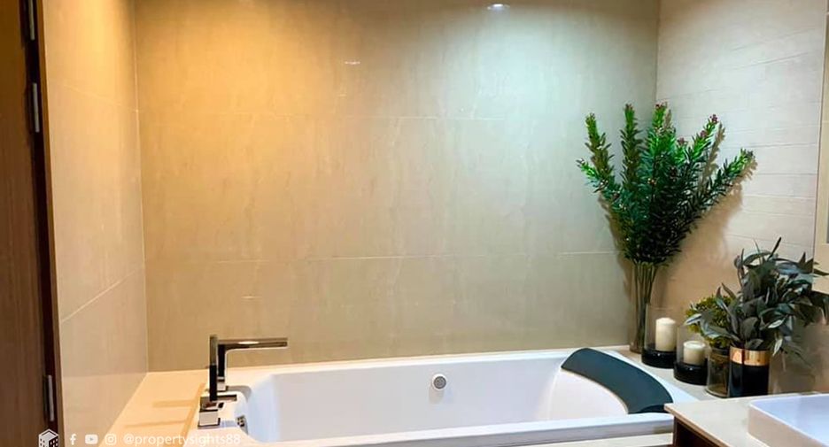 Wohnung zur Miete mit 2 Zimmer in Sathon, Bangkok