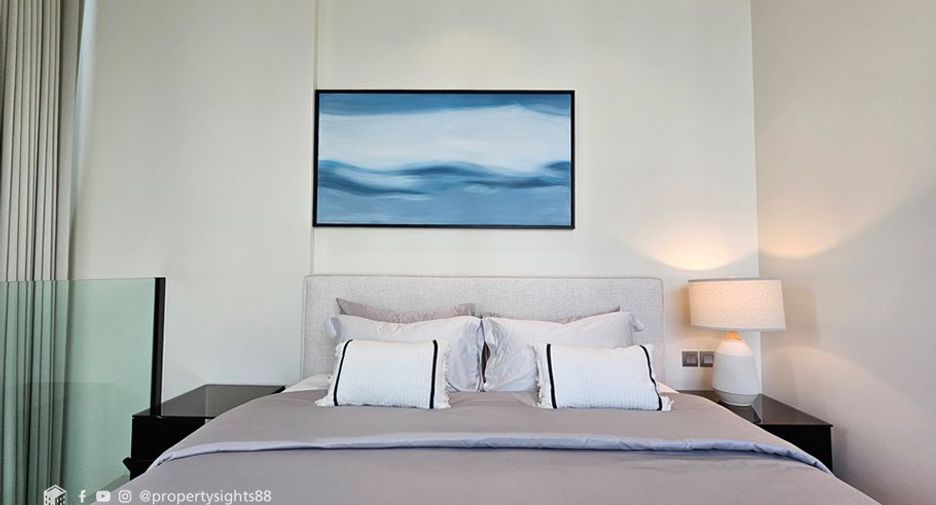 For rent 1 bed condo in Pathum Wan, Bangkok