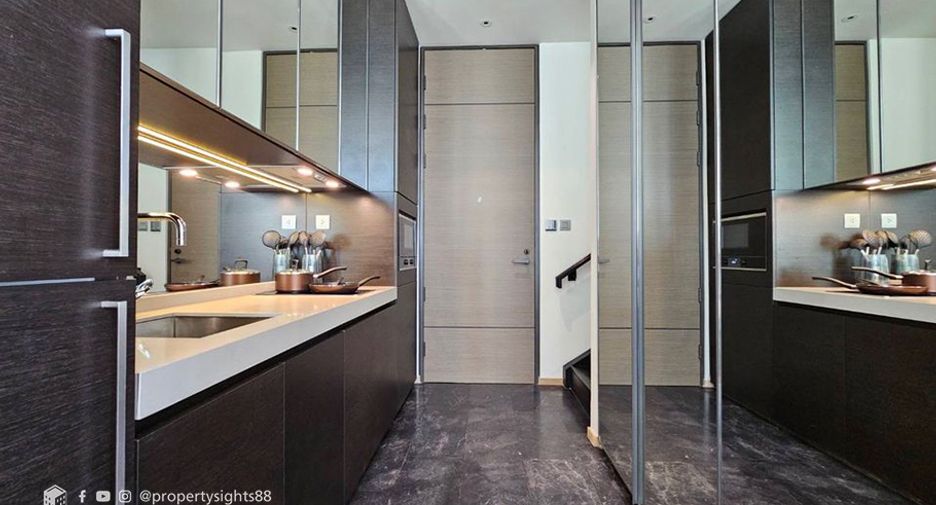 For rent 1 bed condo in Pathum Wan, Bangkok