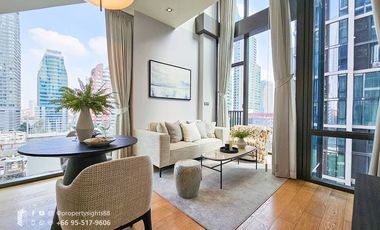 For rent 1 bed condo in Pathum Wan, Bangkok