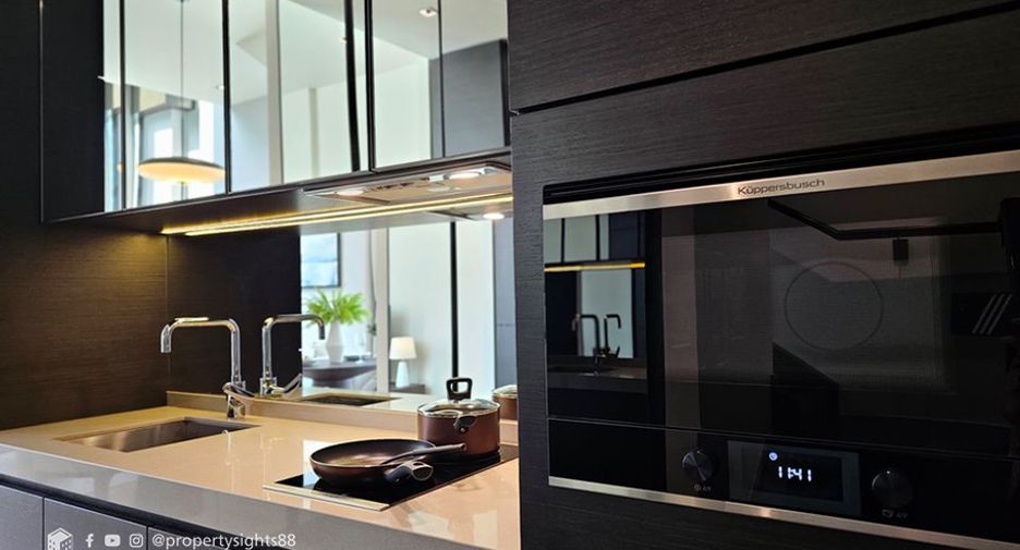 For rent 1 bed condo in Pathum Wan, Bangkok