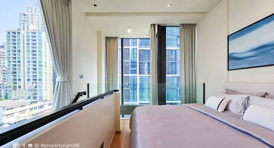 For rent 1 bed condo in Pathum Wan, Bangkok