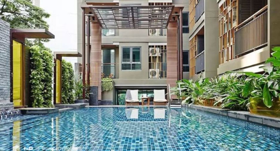 Wohnung zur Miete mit 2 Zimmer in Khlong Toei, Bangkok