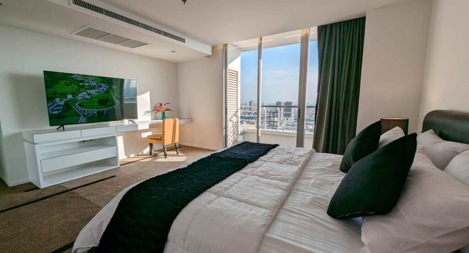 Wohnung zur Miete mit 3 Zimmer in Sathon, Bangkok