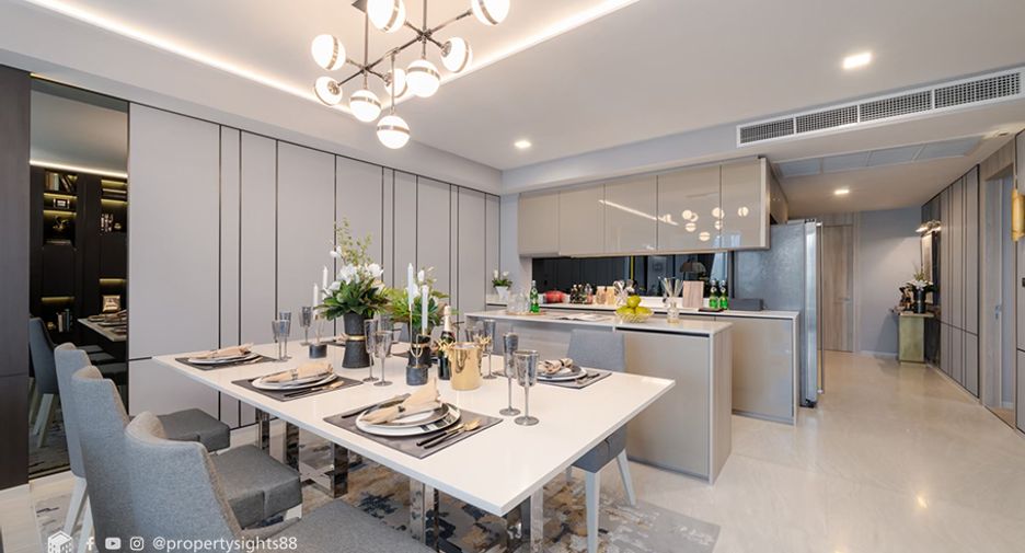 For rent 3 ベッドルーム condo in Watthana, Bangkok
