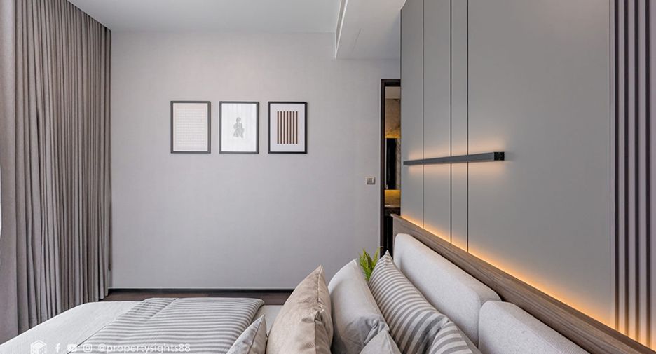 For rent 2 bedrooms condo in Khlong Toei, Bangkok