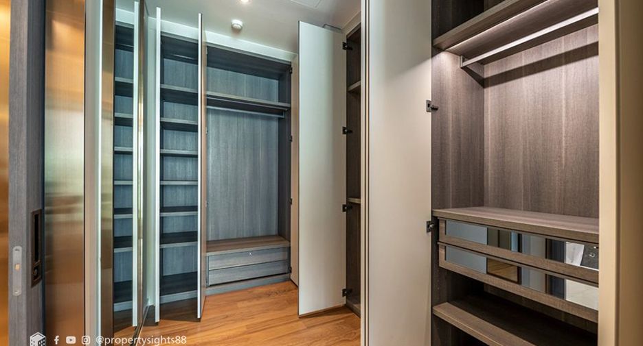 À louer 1 chambre condo à Pathum Wan, Bangkok