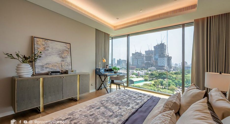 À louer 1 chambre condo à Pathum Wan, Bangkok