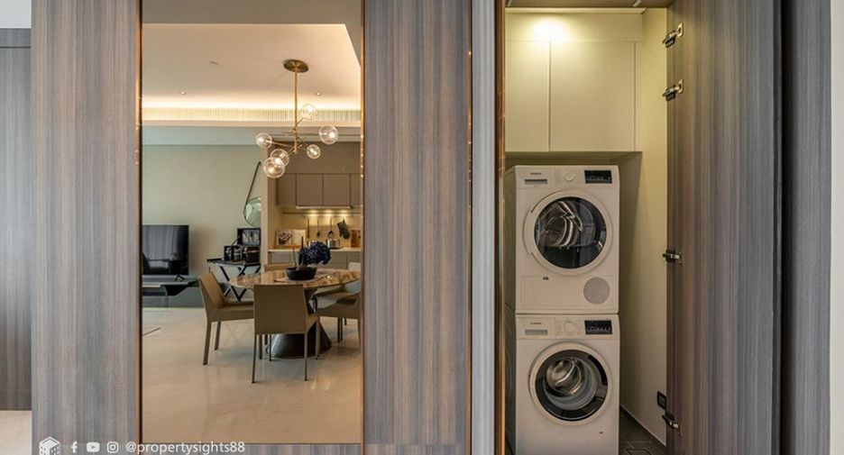 À louer 1 chambre condo à Pathum Wan, Bangkok