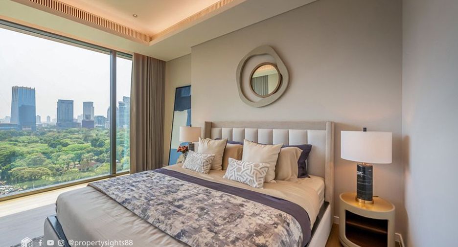 À louer 1 chambre condo à Pathum Wan, Bangkok