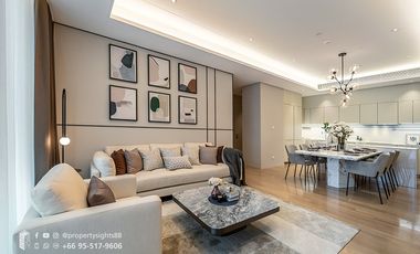 Wohnung zur Miete mit 2 Zimmer in Pathum Wan, Bangkok