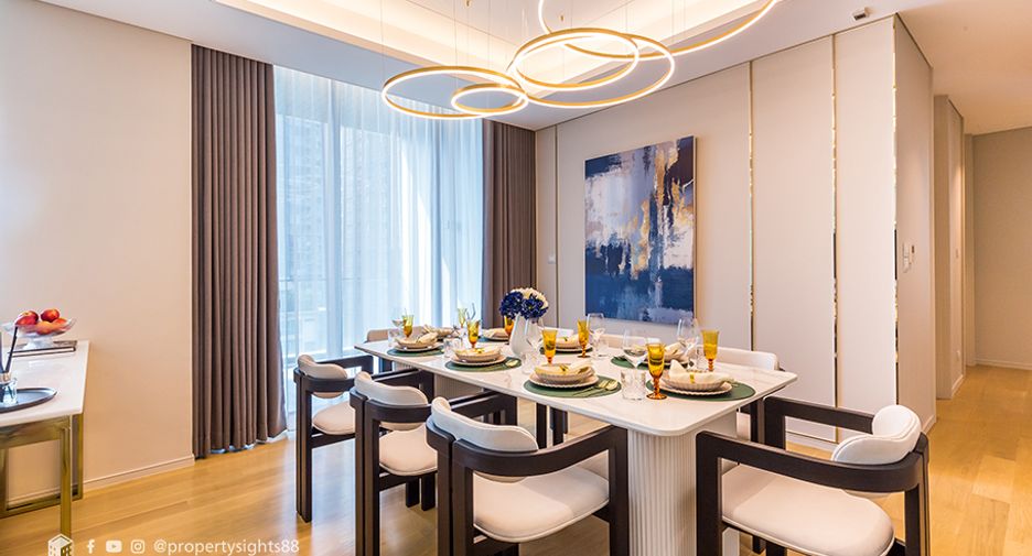 For rent 2 bedrooms condo in Pathum Wan, Bangkok