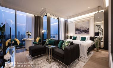 Condo en alquiler de 1 habitaciones en Bang Rak, Bangkok