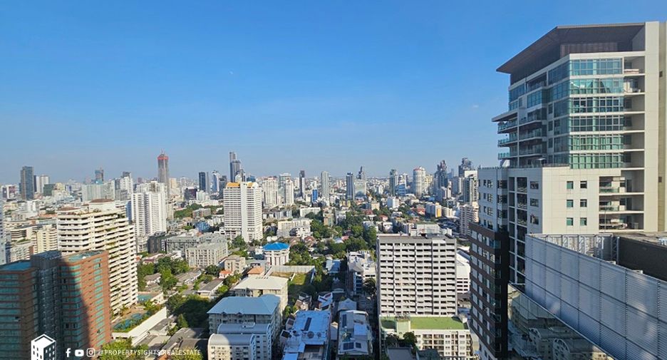 For rent 2 bedrooms condo in Khlong Toei, Bangkok