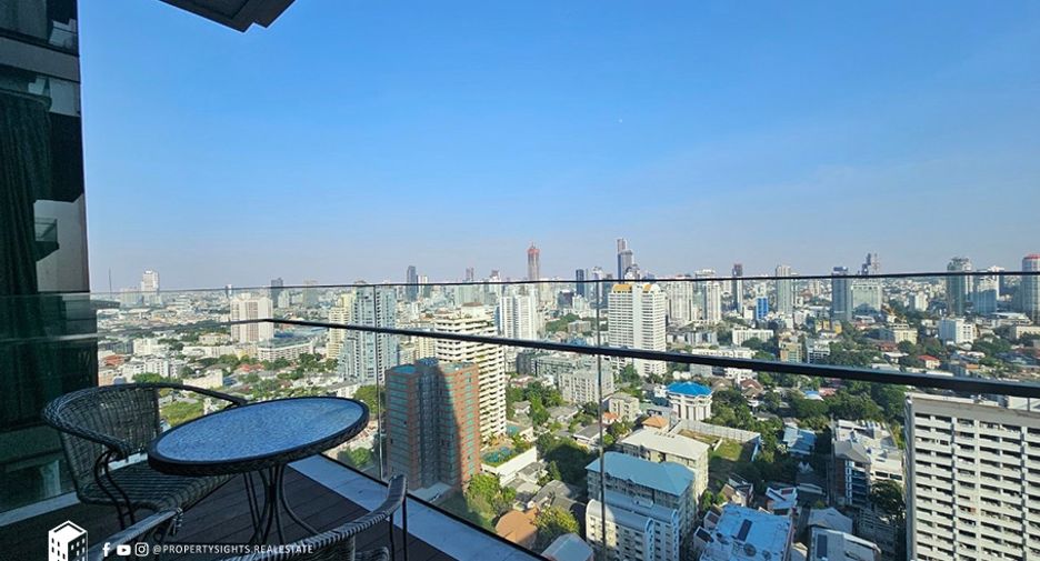 For rent 2 bedrooms condo in Khlong Toei, Bangkok