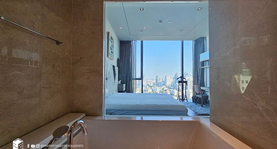 For rent 2 bedrooms condo in Khlong Toei, Bangkok