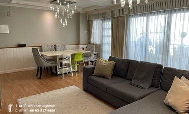 For rent 3 bedrooms condo in Watthana, Bangkok