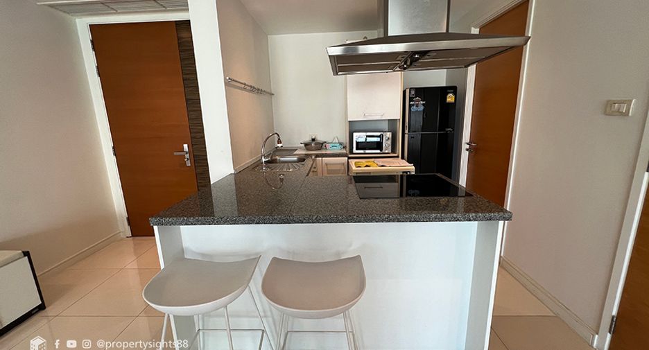 Wohnung zur Miete mit 2 Zimmer in Khlong Toei, Bangkok