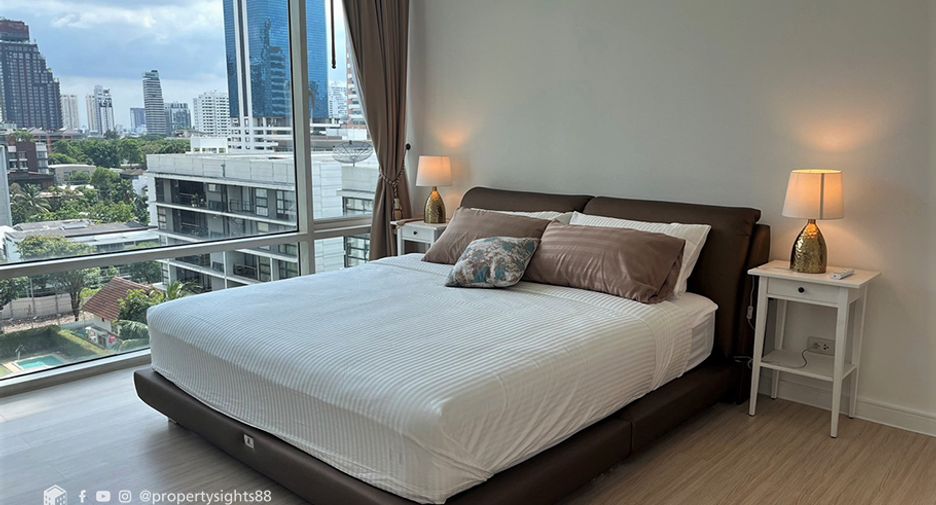 Wohnung zur Miete mit 2 Zimmer in Khlong Toei, Bangkok