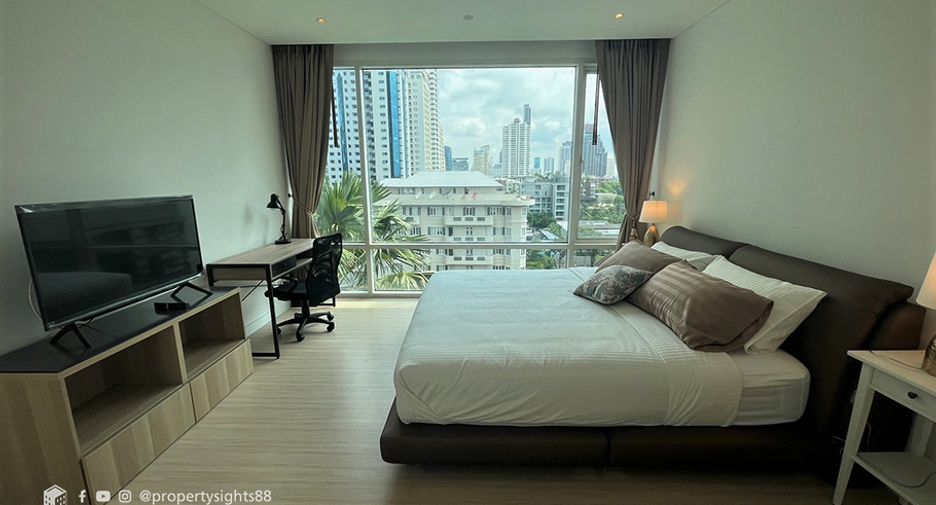 Wohnung zur Miete mit 2 Zimmer in Khlong Toei, Bangkok
