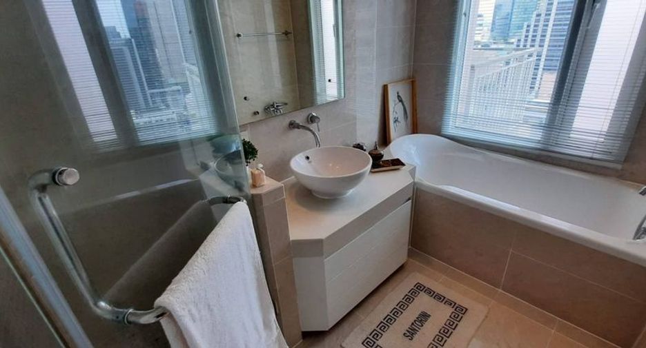 For rent 2 bedrooms condo in Khlong Toei, Bangkok