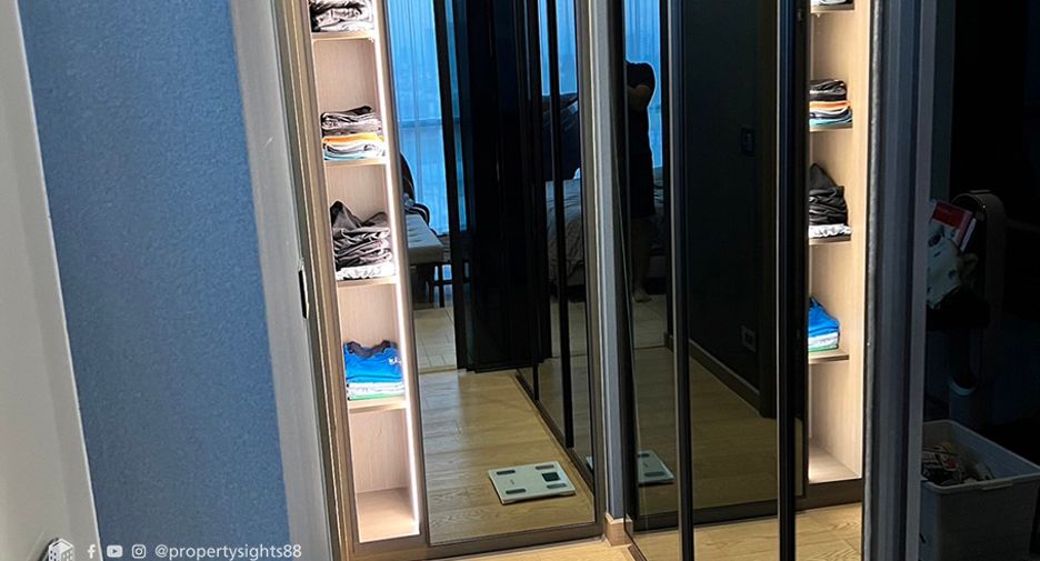 Wohnung zur Miete mit 2 Zimmer in Watthana, Bangkok